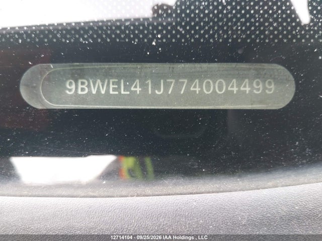12714104 :رقم المزاد ، 9BWEL41J774004499 vin ، 2007 Volkswagen City Golf 2.0 مزاد بيع