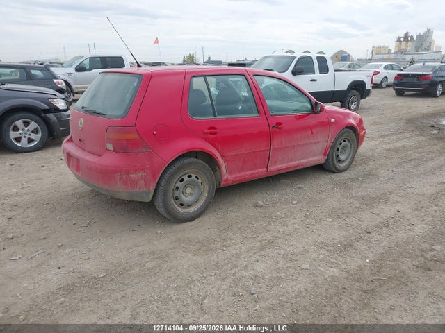 12714104 :رقم المزاد ، 9BWEL41J774004499 vin ، 2007 Volkswagen City Golf 2.0 مزاد بيع