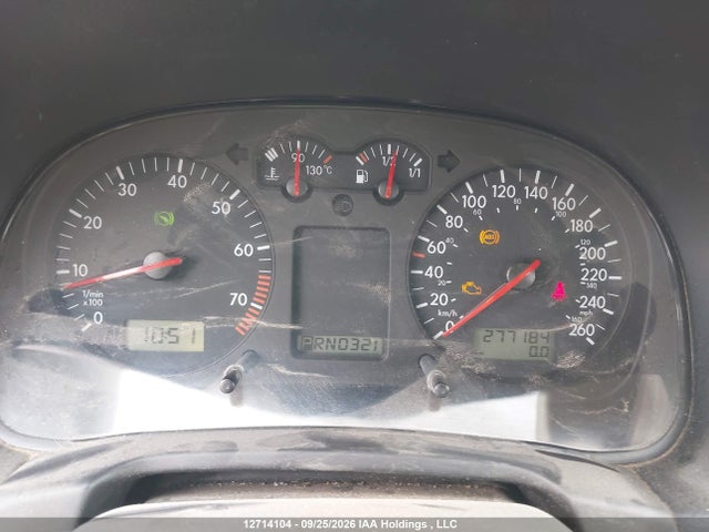 12714104 :رقم المزاد ، 9BWEL41J774004499 vin ، 2007 Volkswagen City Golf 2.0 مزاد بيع