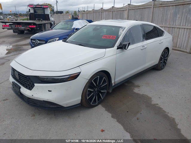 12714106 :رقم المزاد ، 1HGCY2F53RA800062 vin ، 2024 Honda Accord Hybrid Sport مزاد بيع