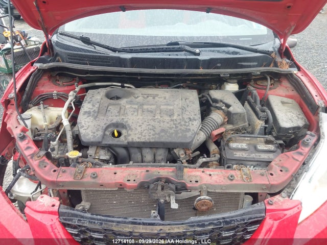 12714108 :رقم المزاد ، 2T1KU4EE2CC845886 vin ، 2012 Toyota Matrix مزاد بيع