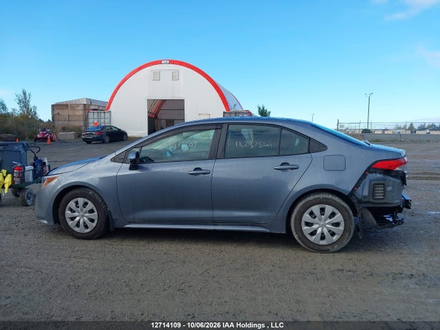 2021 Toyota Corolla L მანქანა იყიდება აუქციონზე, vin: 5YFBPMBE2MP237878, აუქციონის ნომერი: 12714109
