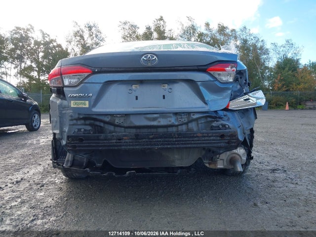 2021 Toyota Corolla L მანქანა იყიდება აუქციონზე, vin: 5YFBPMBE2MP237878, აუქციონის ნომერი: 12714109
