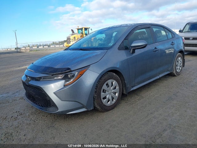 2021 Toyota Corolla L მანქანა იყიდება აუქციონზე, vin: 5YFBPMBE2MP237878, აუქციონის ნომერი: 12714109