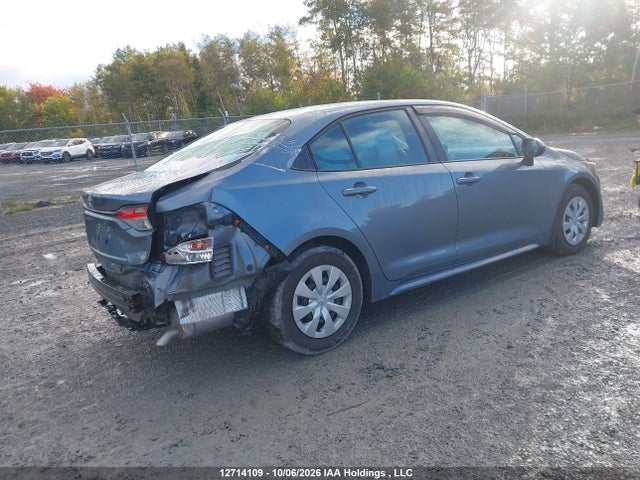 2021 Toyota Corolla L მანქანა იყიდება აუქციონზე, vin: 5YFBPMBE2MP237878, აუქციონის ნომერი: 12714109