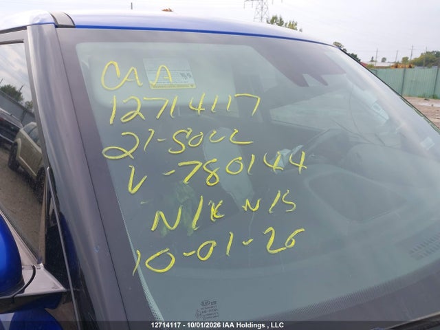 KNDJ33AU4M7780144 KIA SOUL EX