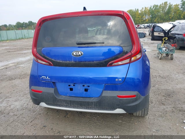 KNDJ33AU4M7780144 KIA SOUL EX