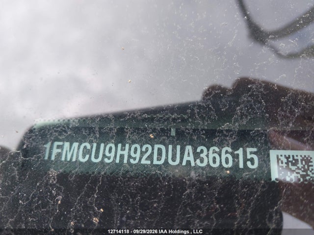 Aukcja sprzedaży 2013 Ford Escape Sel, vin: 1FMCU9H92DUA36615, numer aukcji: 12714118