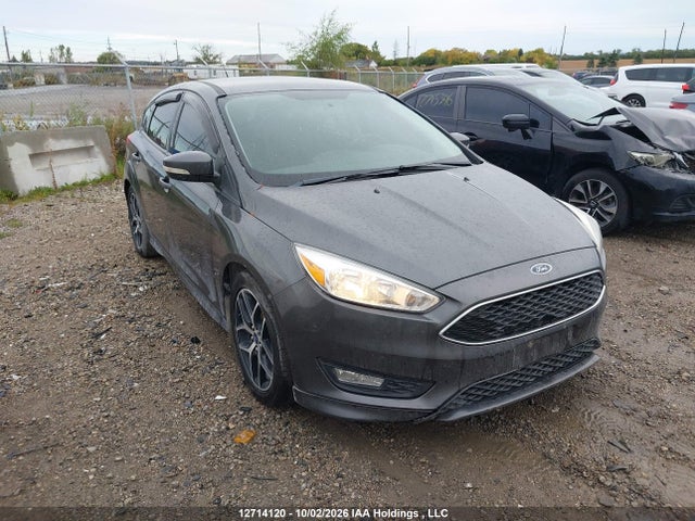2018 Ford Focus Se მანქანა იყიდება აუქციონზე, vin: 1FADP3K23JL296571, აუქციონის ნომერი: 12714120