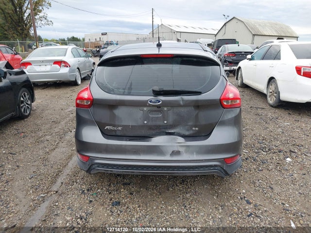 Продаж на аукціоні авто 2018 Ford Focus Se, vin: 1FADP3K23JL296571, номер лоту: 12714120