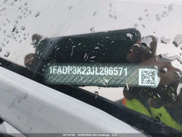 Продаж на аукціоні авто 2018 Ford Focus Se, vin: 1FADP3K23JL296571, номер лоту: 12714120