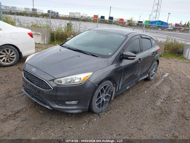 Продаж на аукціоні авто 2018 Ford Focus Se, vin: 1FADP3K23JL296571, номер лоту: 12714120