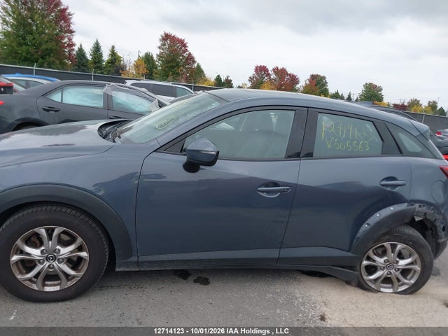 Aukcja sprzedaży 2021 Mazda Cx-3 Touring, vin: JM1DKFC74M1505563, numer aukcji: 12714123