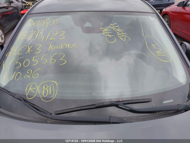 Aukcja sprzedaży 2021 Mazda Cx-3 Touring, vin: JM1DKFC74M1505563, numer aukcji: 12714123