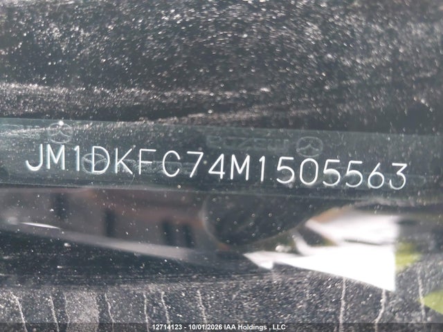 Aukcja sprzedaży 2021 Mazda Cx-3 Touring, vin: JM1DKFC74M1505563, numer aukcji: 12714123