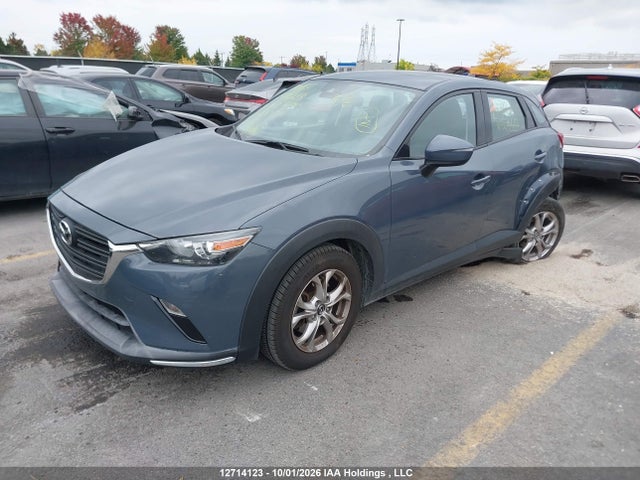 Aukcja sprzedaży 2021 Mazda Cx-3 Touring, vin: JM1DKFC74M1505563, numer aukcji: 12714123