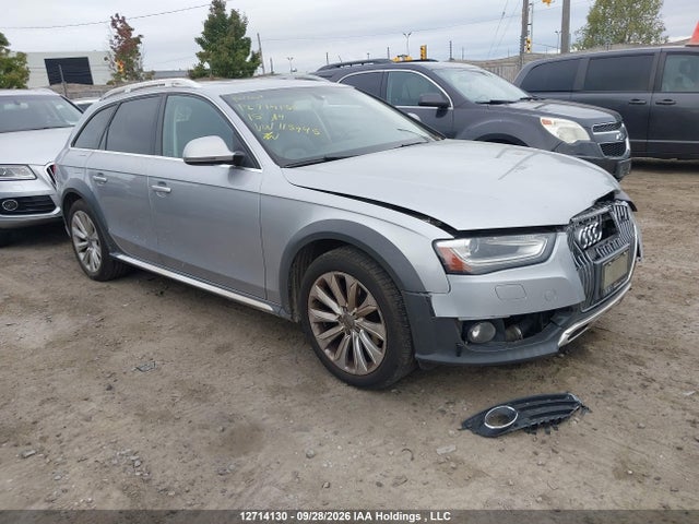 Продажа на аукционе авто 2015 Audi A4 Allroad 2.0t Komfort, vin: WA1TFCFL1FA115945, номер лота: 12714130