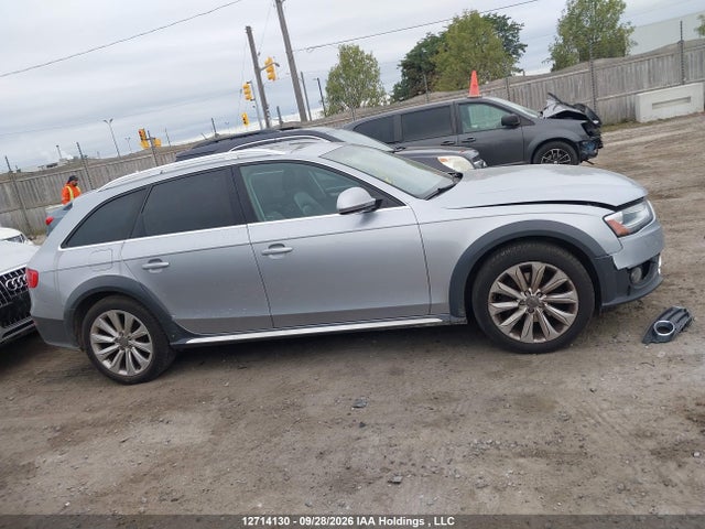 12714130 :رقم المزاد ، WA1TFCFL1FA115945 vin ، 2015 Audi A4 Allroad 2.0t Komfort مزاد بيع