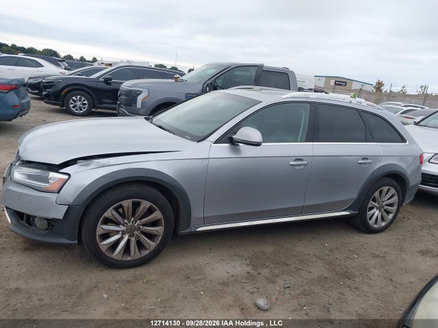 12714130 :رقم المزاد ، WA1TFCFL1FA115945 vin ، 2015 Audi A4 Allroad 2.0t Komfort مزاد بيع
