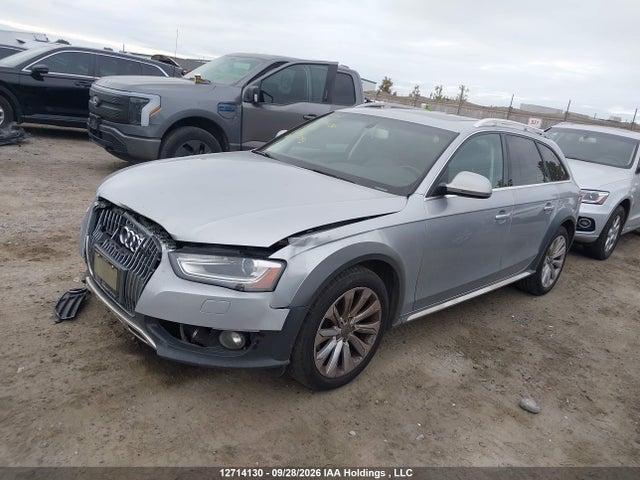 12714130 :رقم المزاد ، WA1TFCFL1FA115945 vin ، 2015 Audi A4 Allroad 2.0t Komfort مزاد بيع