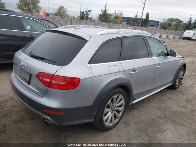 12714130 :رقم المزاد ، WA1TFCFL1FA115945 vin ، 2015 Audi A4 Allroad 2.0t Komfort مزاد بيع