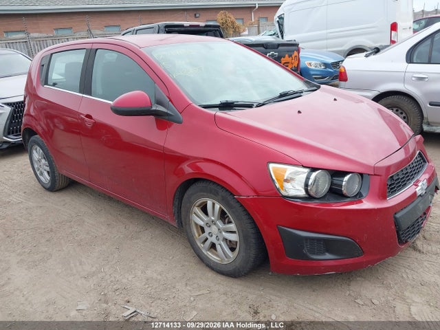 Продаж на аукціоні авто 2015 Chevrolet Sonic Lt, vin: 1G1JC6SHXF4182687, номер лоту: 12714133