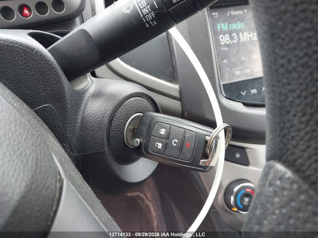 Продаж на аукціоні авто 2015 Chevrolet Sonic Lt, vin: 1G1JC6SHXF4182687, номер лоту: 12714133