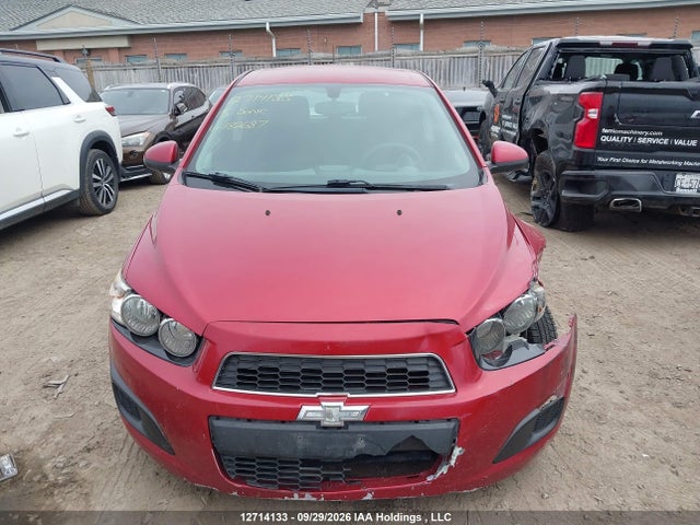 Продаж на аукціоні авто 2015 Chevrolet Sonic Lt, vin: 1G1JC6SHXF4182687, номер лоту: 12714133