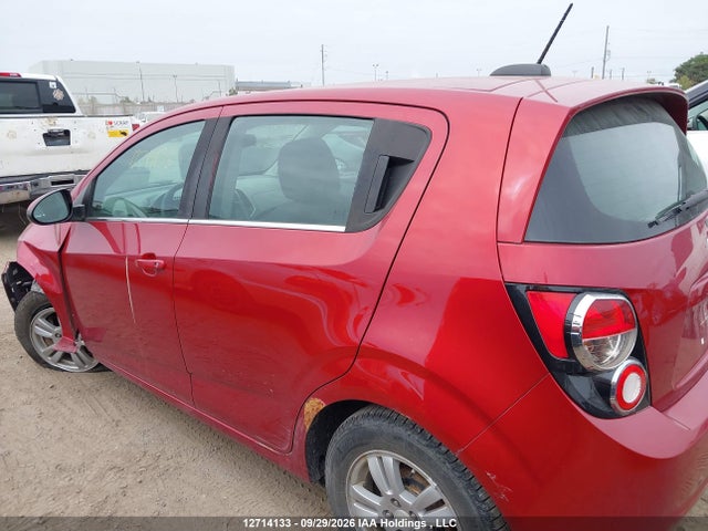 Продаж на аукціоні авто 2015 Chevrolet Sonic Lt, vin: 1G1JC6SHXF4182687, номер лоту: 12714133