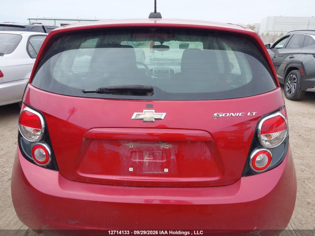 Продаж на аукціоні авто 2015 Chevrolet Sonic Lt, vin: 1G1JC6SHXF4182687, номер лоту: 12714133