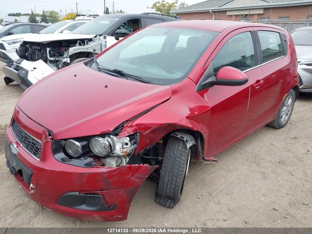 Продаж на аукціоні авто 2015 Chevrolet Sonic Lt, vin: 1G1JC6SHXF4182687, номер лоту: 12714133