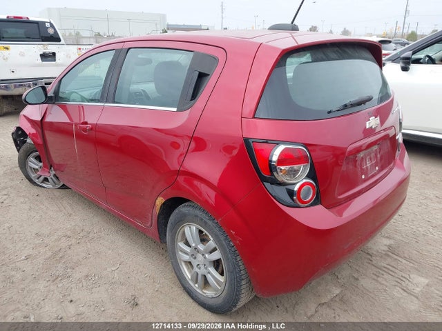 Продаж на аукціоні авто 2015 Chevrolet Sonic Lt, vin: 1G1JC6SHXF4182687, номер лоту: 12714133