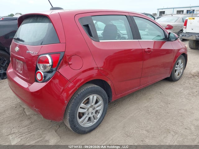 Продаж на аукціоні авто 2015 Chevrolet Sonic Lt, vin: 1G1JC6SHXF4182687, номер лоту: 12714133