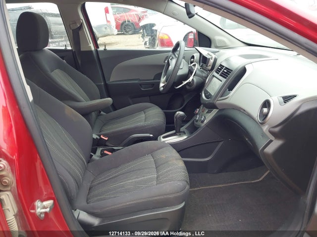 Продаж на аукціоні авто 2015 Chevrolet Sonic Lt, vin: 1G1JC6SHXF4182687, номер лоту: 12714133