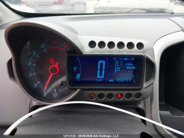 Продаж на аукціоні авто 2015 Chevrolet Sonic Lt, vin: 1G1JC6SHXF4182687, номер лоту: 12714133