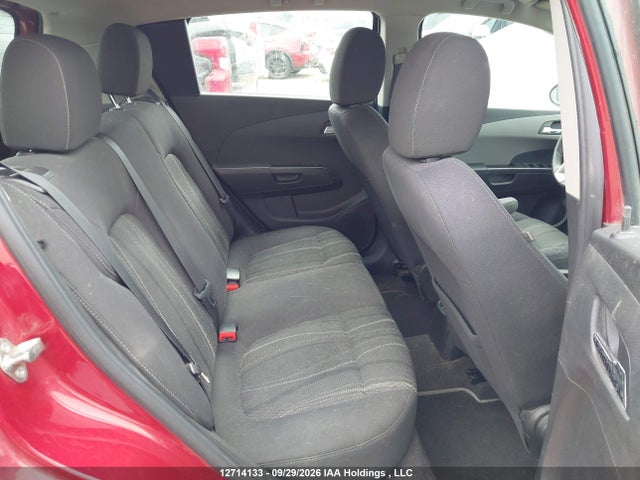 Продаж на аукціоні авто 2015 Chevrolet Sonic Lt, vin: 1G1JC6SHXF4182687, номер лоту: 12714133