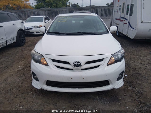 12714134 :رقم المزاد ، 2T1BU4EEXCC860880 vin ، 2012 Toyota Corolla S مزاد بيع