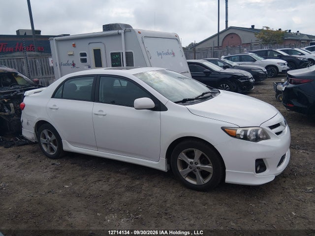 12714134 :رقم المزاد ، 2T1BU4EEXCC860880 vin ، 2012 Toyota Corolla S مزاد بيع
