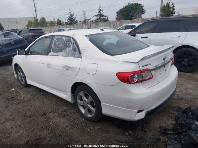 12714134 :رقم المزاد ، 2T1BU4EEXCC860880 vin ، 2012 Toyota Corolla S مزاد بيع