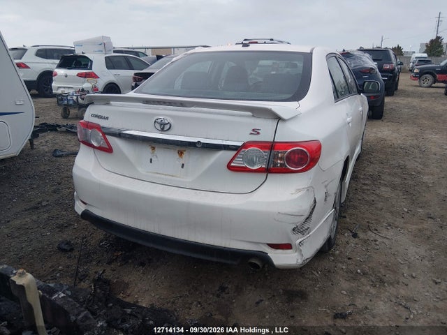 12714134 :رقم المزاد ، 2T1BU4EEXCC860880 vin ، 2012 Toyota Corolla S مزاد بيع