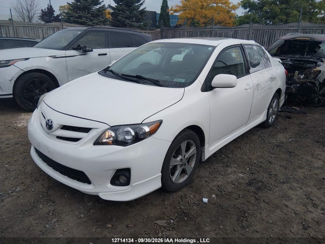 12714134 :رقم المزاد ، 2T1BU4EEXCC860880 vin ، 2012 Toyota Corolla S مزاد بيع