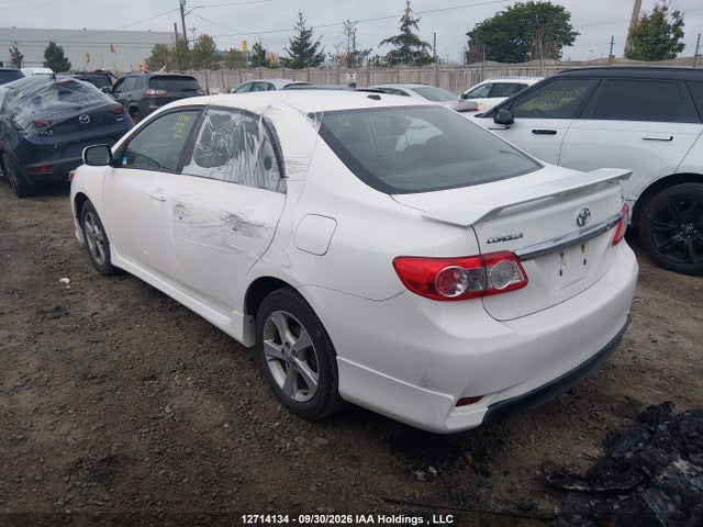 12714134 :رقم المزاد ، 2T1BU4EEXCC860880 vin ، 2012 Toyota Corolla S مزاد بيع
