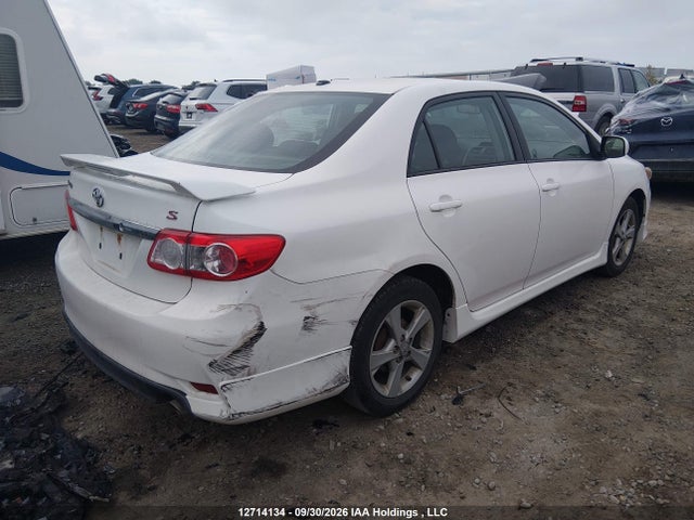 12714134 :رقم المزاد ، 2T1BU4EEXCC860880 vin ، 2012 Toyota Corolla S مزاد بيع