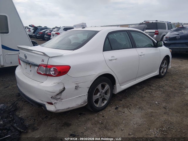 12714134 :رقم المزاد ، 2T1BU4EEXCC860880 vin ، 2012 Toyota Corolla S مزاد بيع