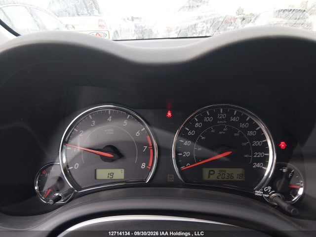 12714134 :رقم المزاد ، 2T1BU4EEXCC860880 vin ، 2012 Toyota Corolla S مزاد بيع