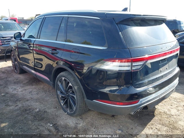 Lincoln Aviator Reserve 2022 5LM5J7XC3NGL16284 Image 3