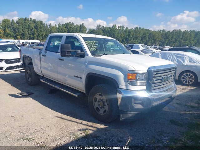 Aukcja sprzedaży 2015 Gmc Sierra 2500hd Wt, vin: 1GT12XEG7FF610786, numer aukcji: 12714140