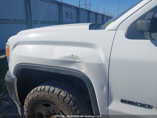 Aukcja sprzedaży 2015 Gmc Sierra 2500hd Wt, vin: 1GT12XEG7FF610786, numer aukcji: 12714140