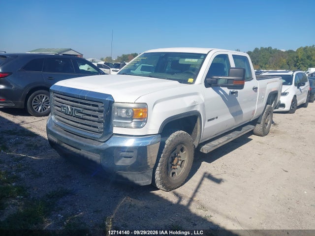 Aukcja sprzedaży 2015 Gmc Sierra 2500hd Wt, vin: 1GT12XEG7FF610786, numer aukcji: 12714140