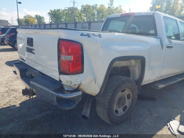 Aukcja sprzedaży 2015 Gmc Sierra 2500hd Wt, vin: 1GT12XEG7FF610786, numer aukcji: 12714140